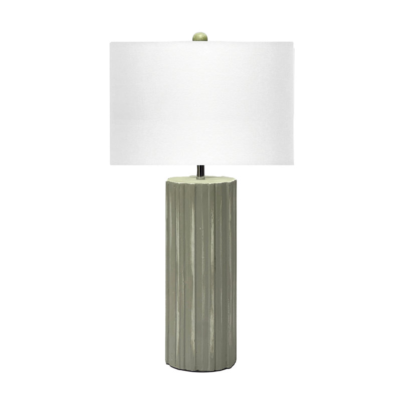 Whitmore - 29" Table Lamp - Weathered Slate Finish
