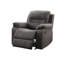 Fauteuil inclinable bleu ardoise avec housse respirante