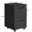 Mccreary 39cm Wide 2 -Drawer Mobile Steel File Cabinet-50508960