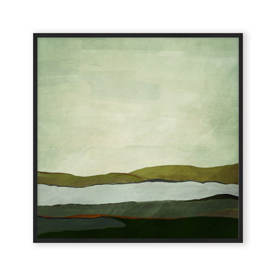Sunset Mirage Graphic Art