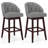 Mandica Swivel Upholstered Counter Stool-199418190