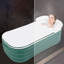 Baignoire spa portative gonflable-86630449