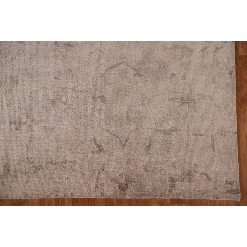 Distressed Look Abstract Area Rug 8x10