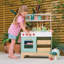 Preschool Play Kitchen Set
