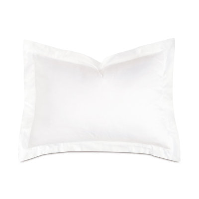 Fresco White/Ivory Sateen Piece Sham