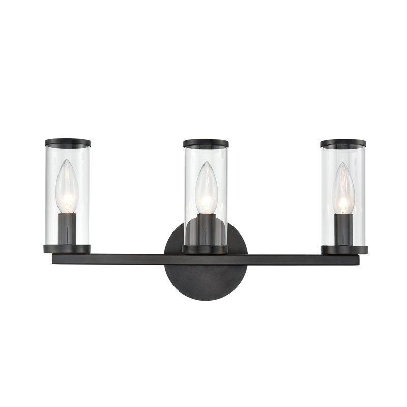 Revolve 3 - Light Vanity Light, Urban Bronze