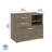 Kaydrie 30'' Wide 3 -Drawer File Cabinet-68836910