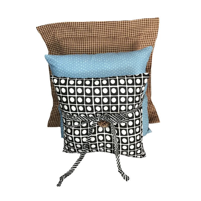 Pirates Cove Cotton Throw Pillow