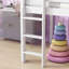 Lit simple mezzanine bas avec glissade-1464101439