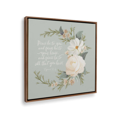 «Peace Be To You» par House Fenway, reproduction d'art