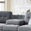 Canapé modulaire avec méridienne réversible-1184017971