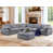 Gris chenille