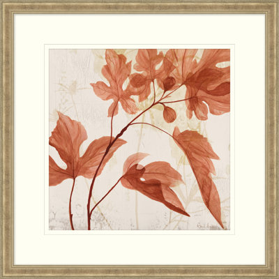 Amber Blossoms 1 Painting