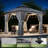Jolydale  Outdoor Soft Top Gazebo with Double Roof, Canopy Gazebo with Mosquito Netting and Curtains, Suitable for Patios, Lawn and Backyard-115293582-111695617