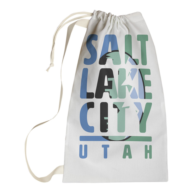 Sac à linge fierté lake city, Petit (H 64 po x l 20 po x P 1,5 po)