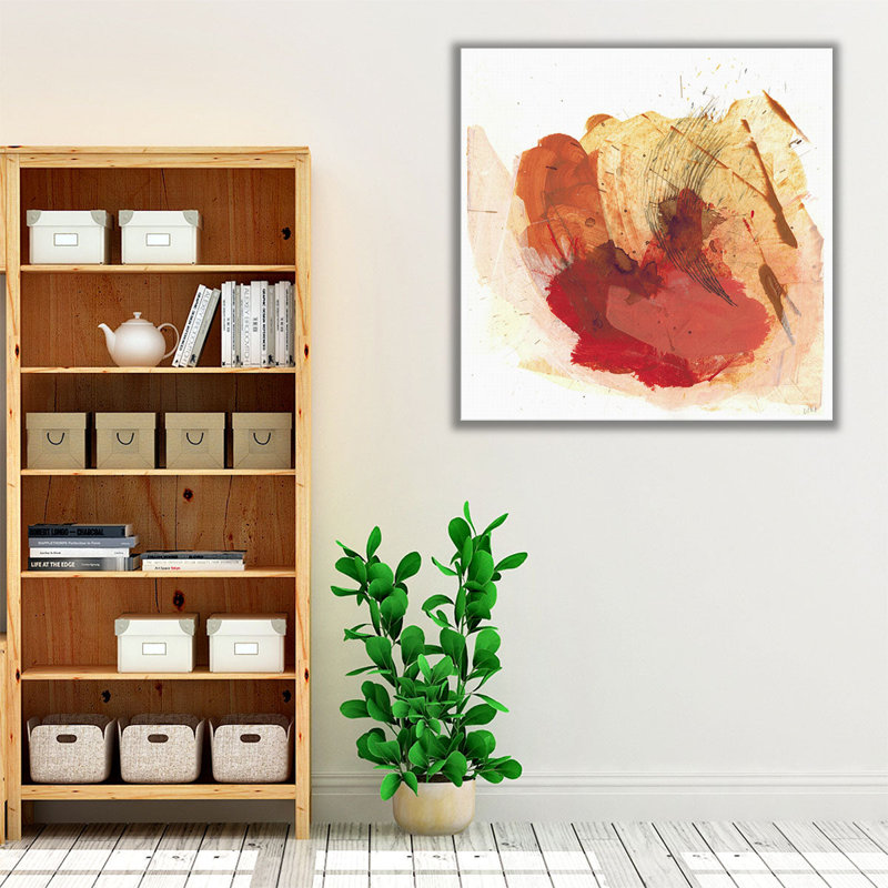 «Weather I», reproduction d'art sur toile, H 12 po x l 12 po