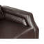 Fauteuil inclinable par pression, fauteuil à mouvement inclinable de style transitionnel-1276557467