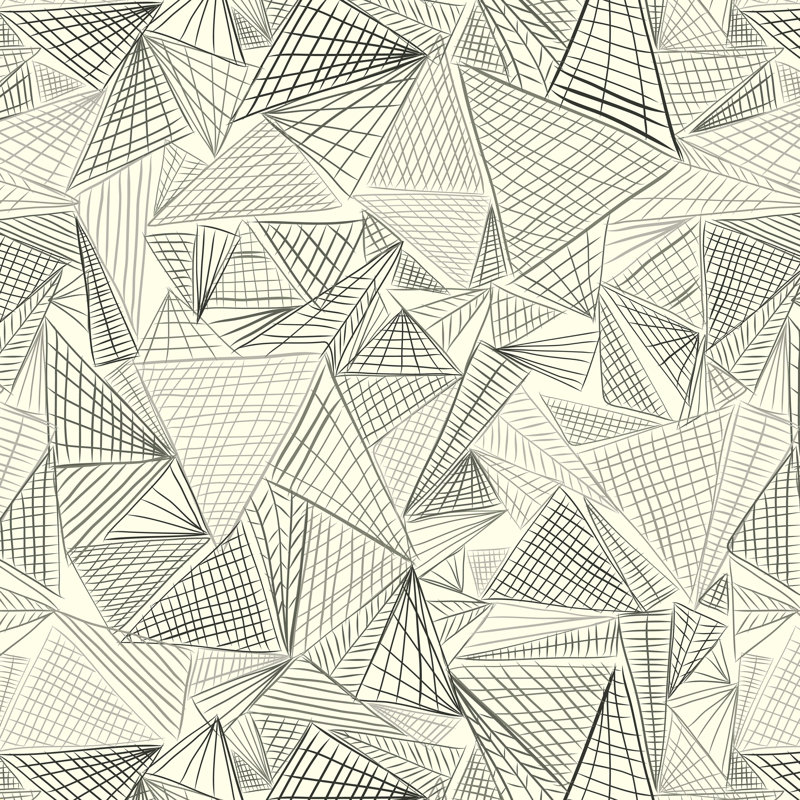 «Jenean Morrison Gridlocked» par Jenean Morrison, reproduction d'art sur toile tendue, H 30 po x l 30 po