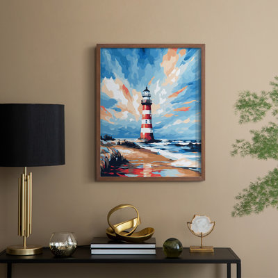 NAUTICAL Series Dxxix, reproduction encadrée - bois massif