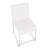 Ernestine 19.25'' H Upholstered Metal Side Chair-1414038250-1414023556