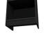 Compact Bookcase with Five Spacious Shelves, Durable and Space-Efficient for Small Living Areas.