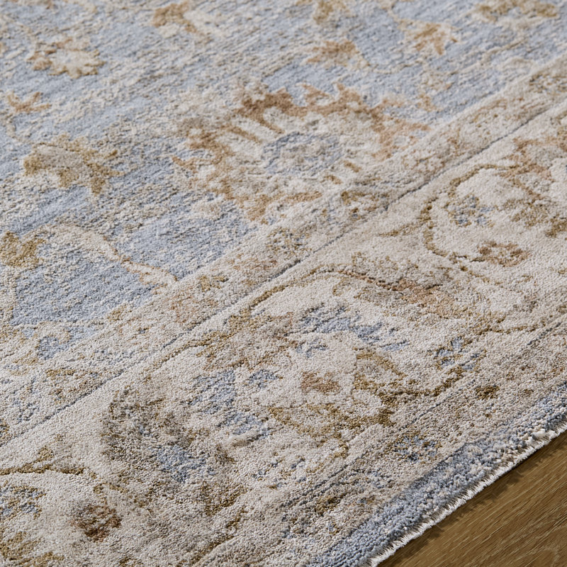 Darwin Machine Washable Area Rug, Runner 2'7" x 10'