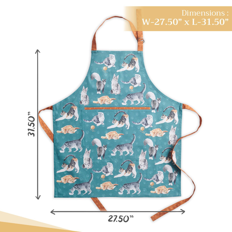 Tablier 100% coton Maison d 'Hermine