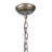 Rustic Lodge 2 - Light Antique Copper Unique/Statement Pendant