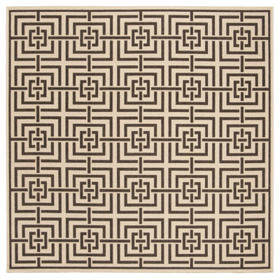 Gowanus 100 Performance Geometric Indoor/Outdoor Area Rug