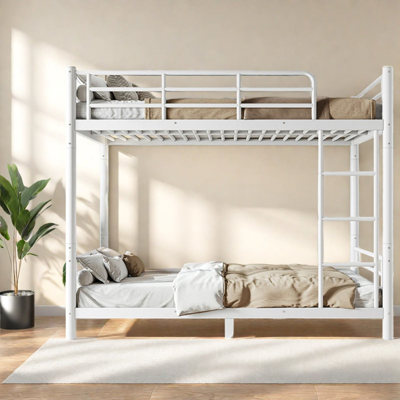 Lits peu encombrants, lit simple TG en métal, convertible moderne pour la maison