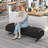 Moitoso Faux Leather Office Bench