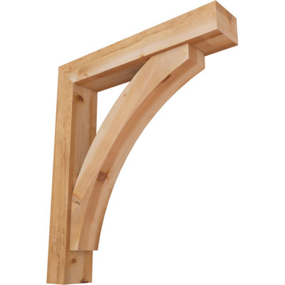 Thorton Block Bracket with Offset Brace