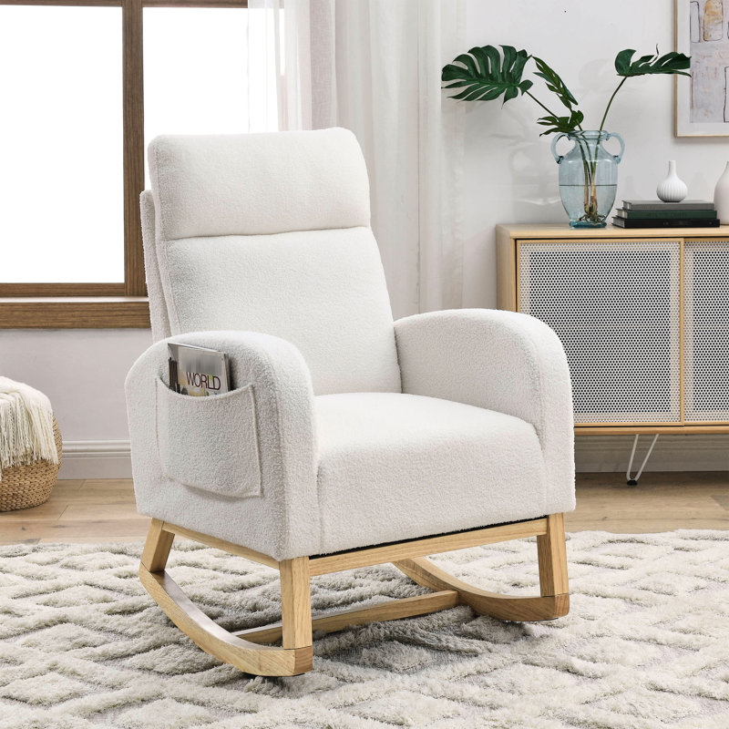 Fauteuil à bascule Modern