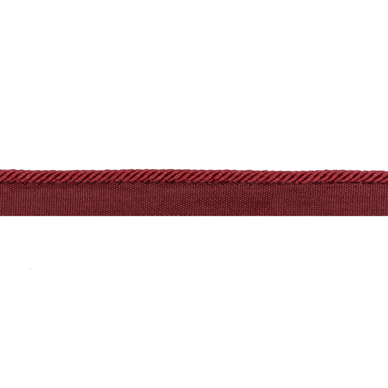 Passementerie Volume I Picardy Cotton Blend Fabric, Wine