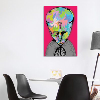 Esoteric Alien by TECHNODROME1 - Gallery-Wrapped Canvas Giclée on Canvas