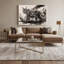 Art sauvage sur toile brun-56524716