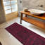 Tapis lavable en machine Bungalow Rose-1436433400