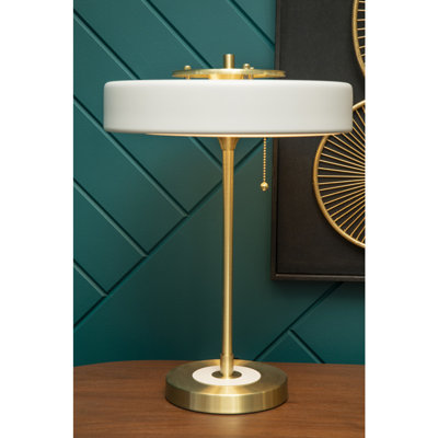 Alzata 48Cm Gold Table Lamp