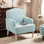 Fauteuil d'appoint rembourré-1530709300