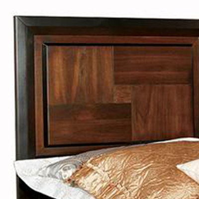 Adéla Solid Wood Platform Bed