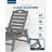 HDPE Patio Lounge chair(GREY,10Piece)-111874837