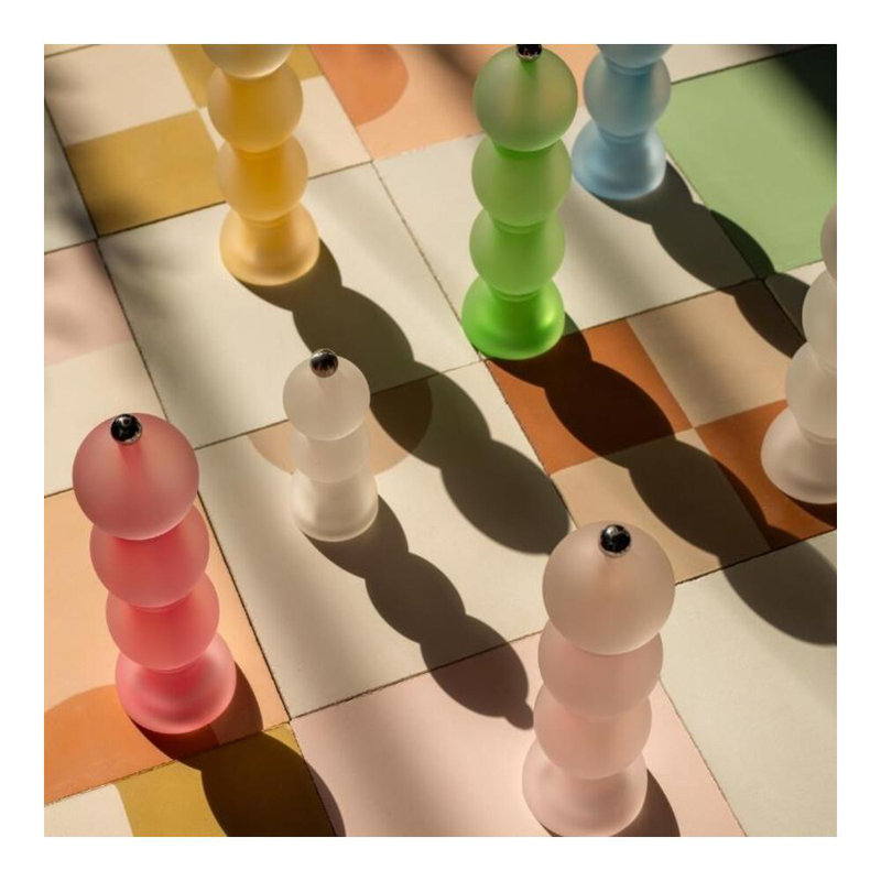 Bob Pepper Mill, Clear