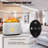 Flame Light Humidifier and Diffuser