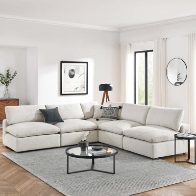 Canapé modulaire 5 pièces Commix