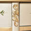 Armoire latérale américaine peinte en demi-cercle-98914926