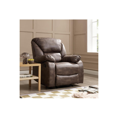 Rivka Vegan Leather Reclining Sofa