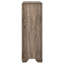 Commode de chambre 5 tiroirs délavé taupe