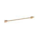 Vero 24 in. Wall Mount Towel Bar Bath Hardware Accessory