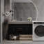 meuble-lavabo mural