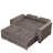 Upholstered 65.7'' Sleeper Sofa-1338332187
